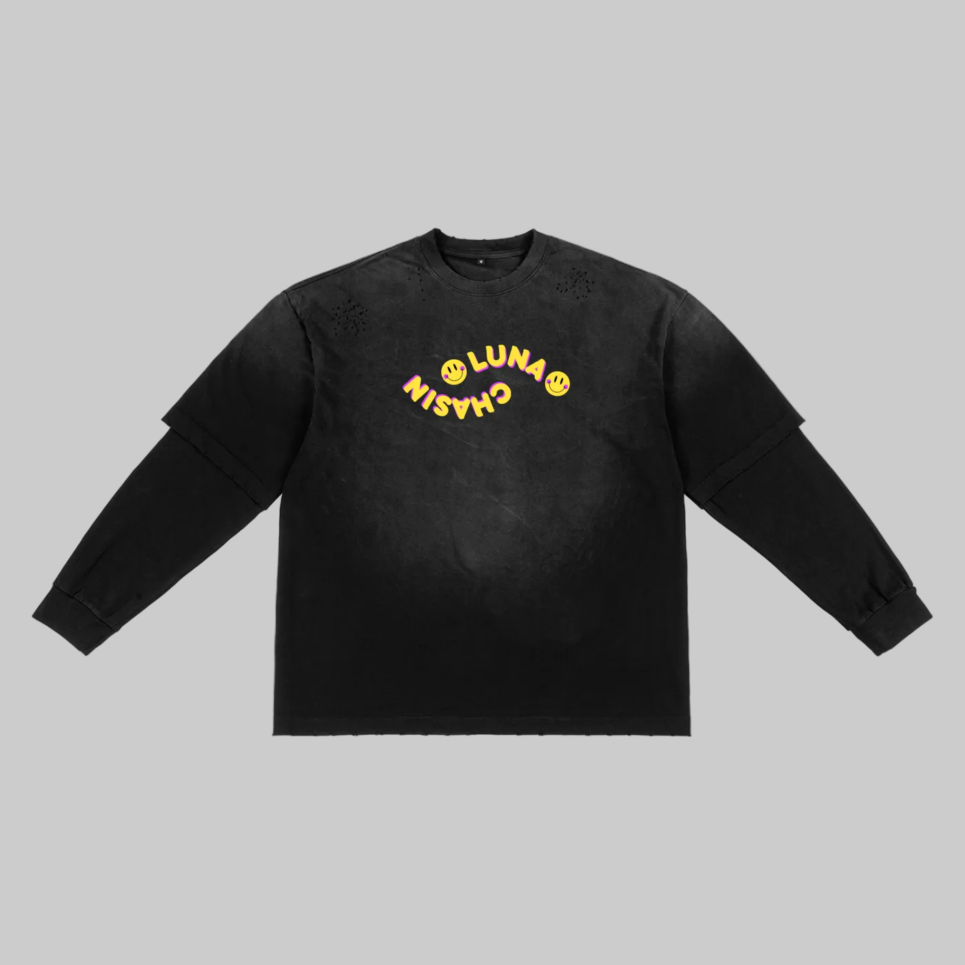 Sunfaded Longsleeve Two-Piece Shirt 2026