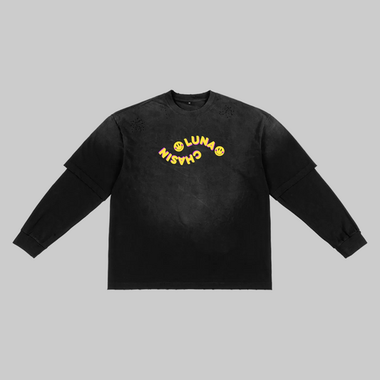 Sunfaded Longsleeve Two-Piece Shirt 2026