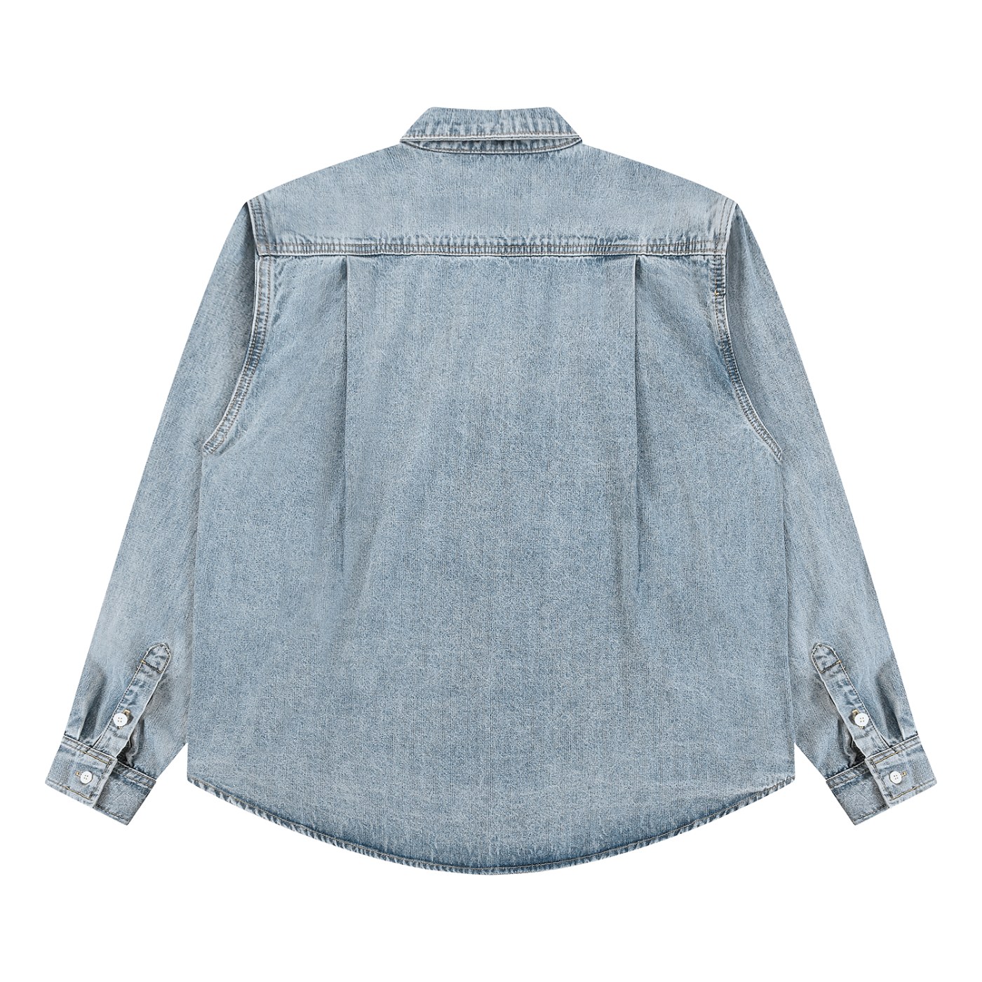 Matchbox Vintage Wash Denim Longsleeve