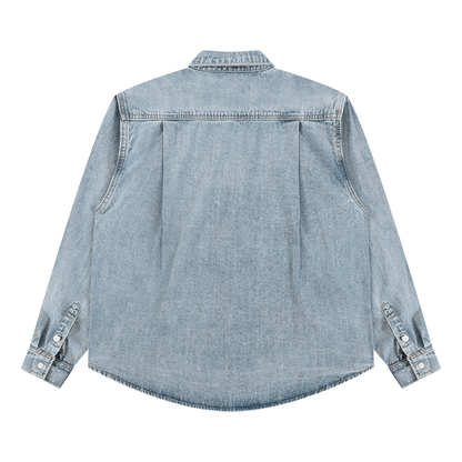 Matchbox Vintage Wash Denim Longsleeve