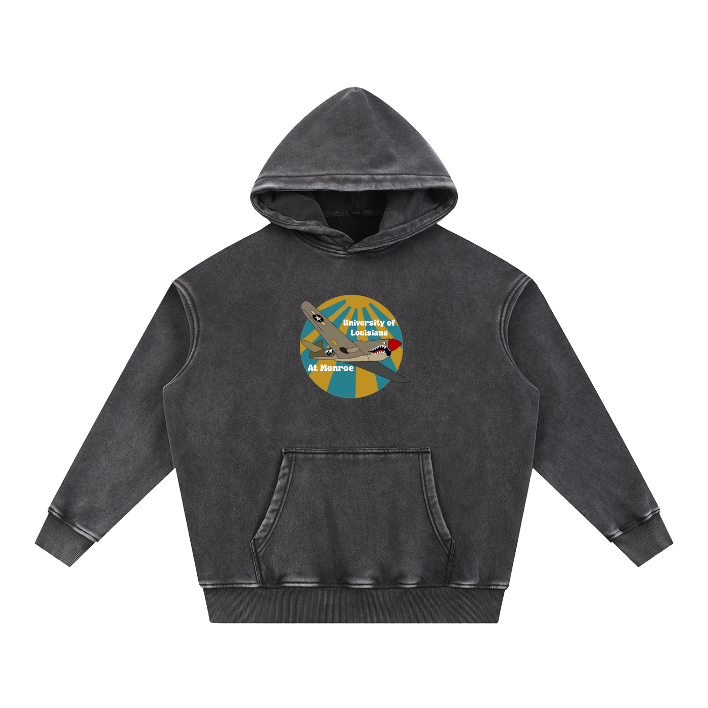 Warhawk Oversize Hoodie ULM Colorway