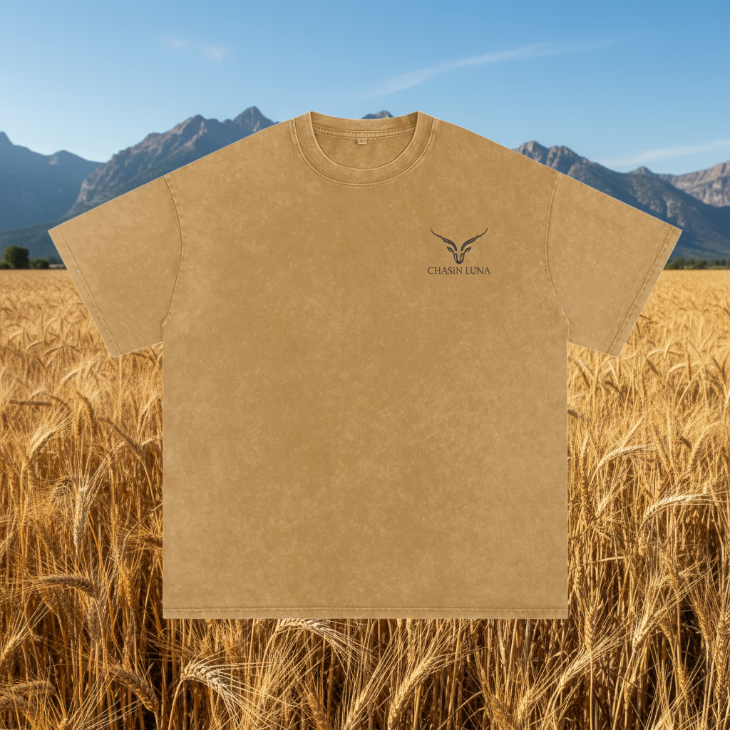 MONROE LA Washed Oversized Tee