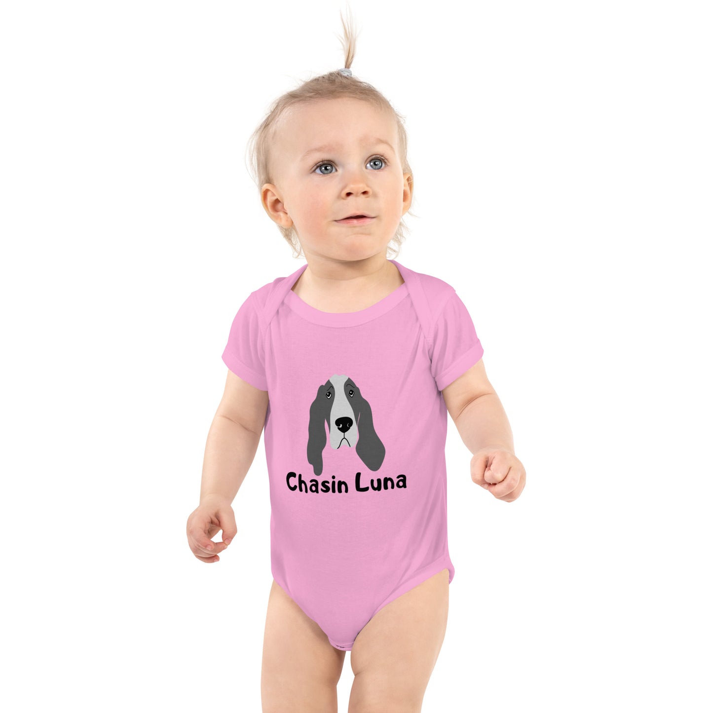 Hound Dog Infant Bodysuit