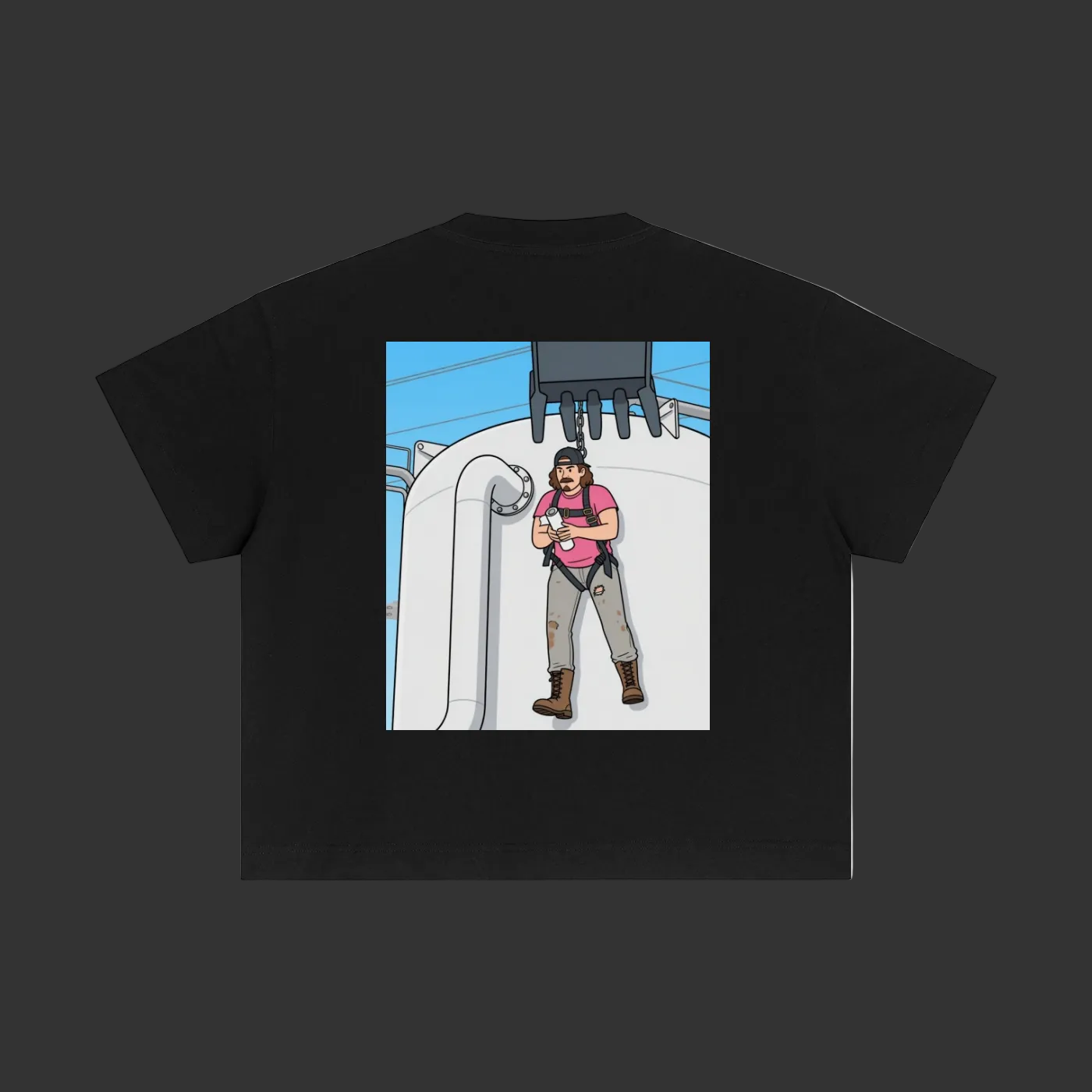 Bobby Clay 100% Cotton Tee