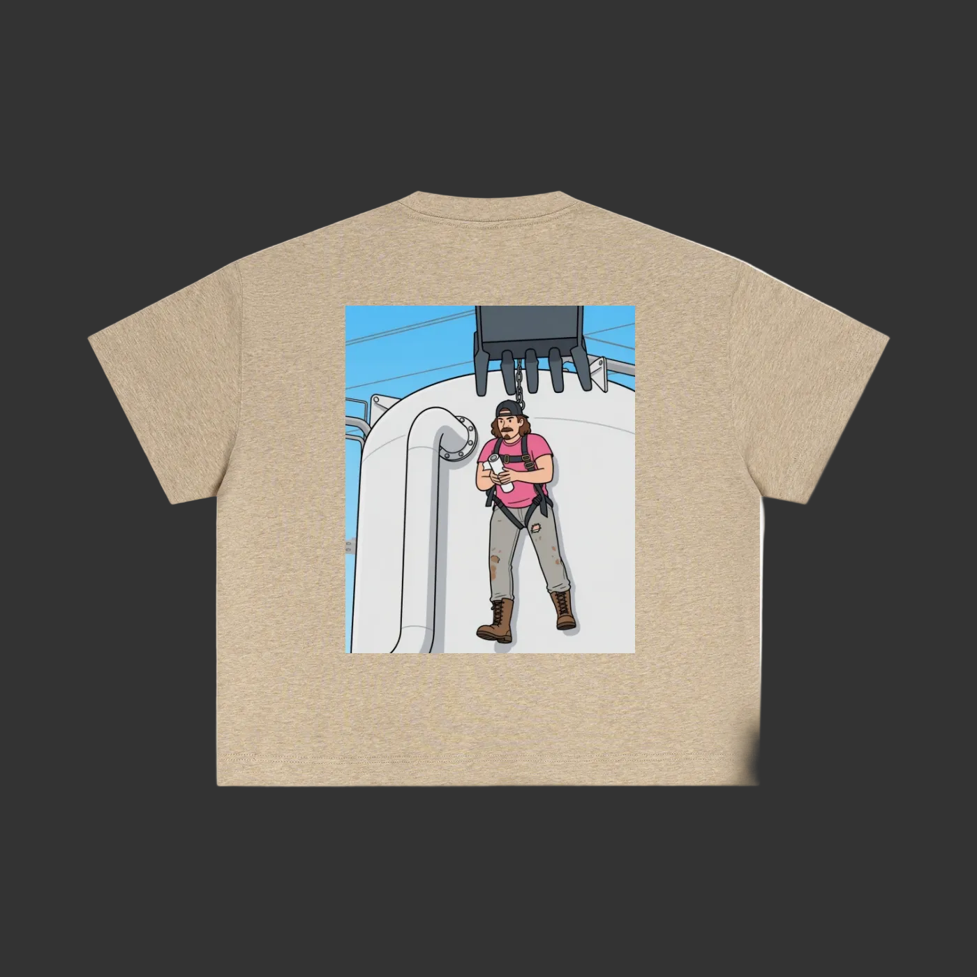 Bobby Clay 100% Cotton Tee