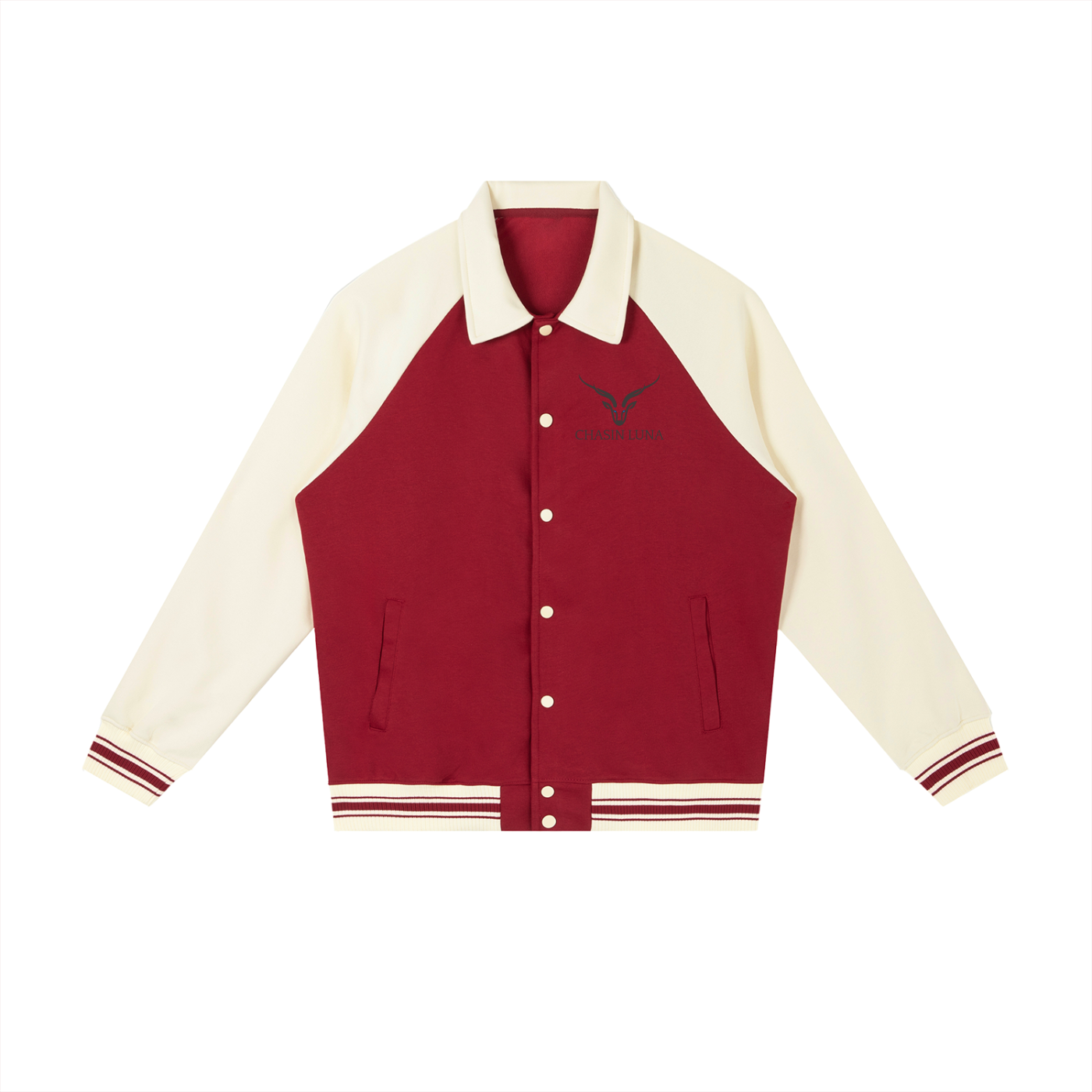 Raglan Sleeve Baseball SZN Jacket