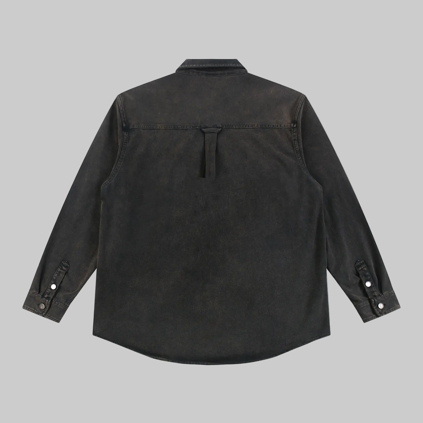 Natural Spirit Denim Heavyweight Jacket