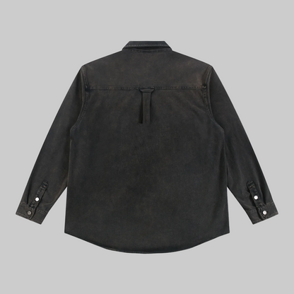 Natural Spirit Denim Heavyweight Jacket