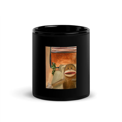 Sock Monkey KG Callab Coffee Mug