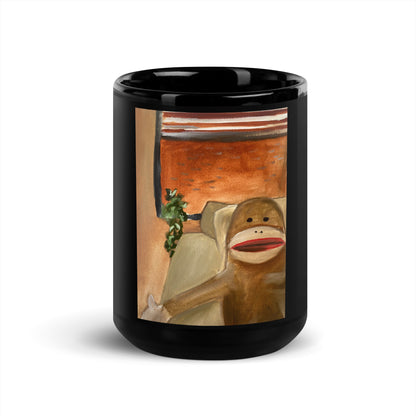 Sock Monkey KG Callab Coffee Mug