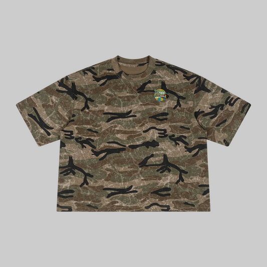Warhawk Camo Tee