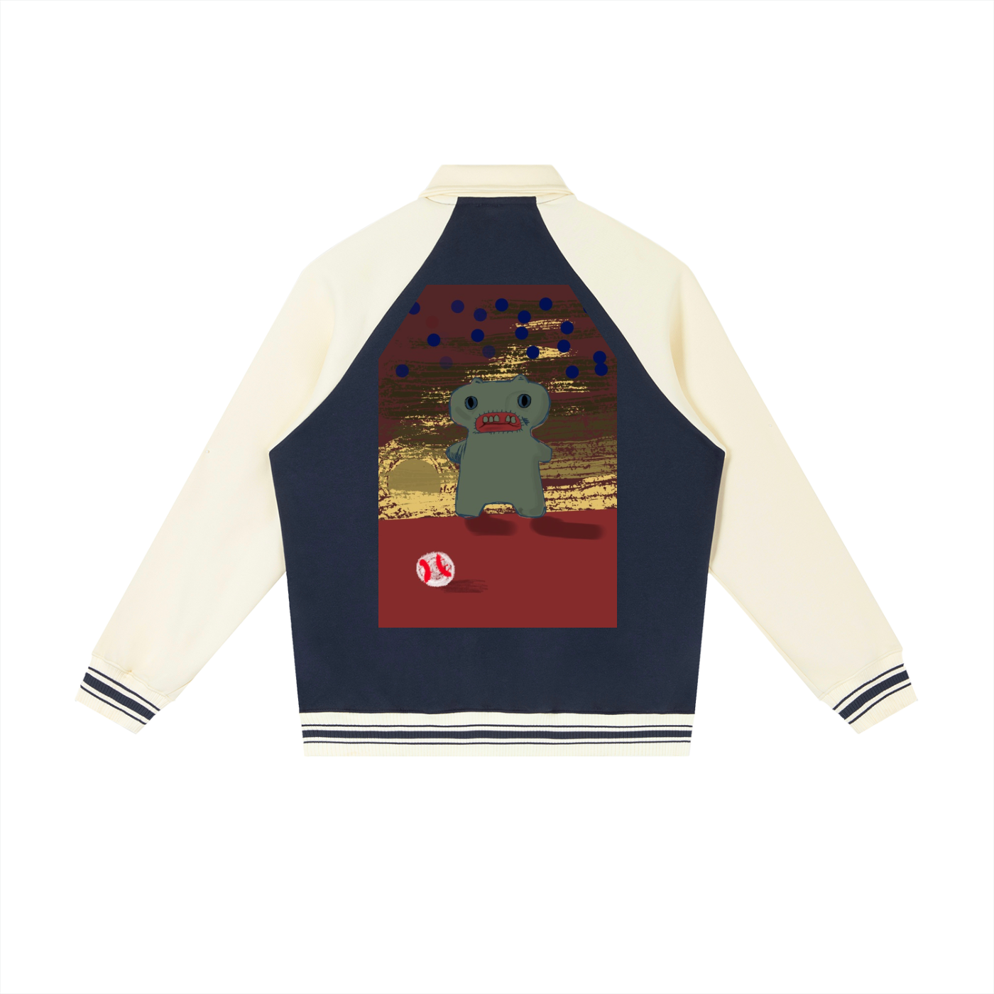 Raglan Sleeve Baseball SZN Jacket