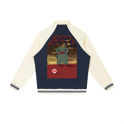 Raglan Sleeve Baseball SZN Jacket