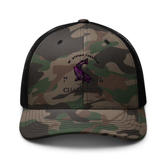 Camouflage Sportsman Paradise Catfish Trucker Hat