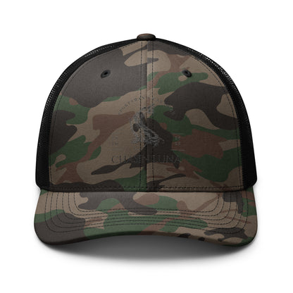 Sportsman's Paradise Catfish Camouflage Trucker Hat