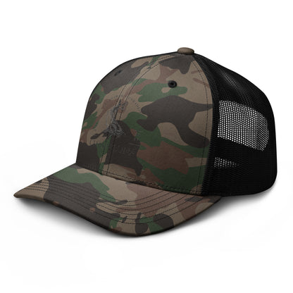 Sportsman's Paradise Catfish Camouflage Trucker Hat