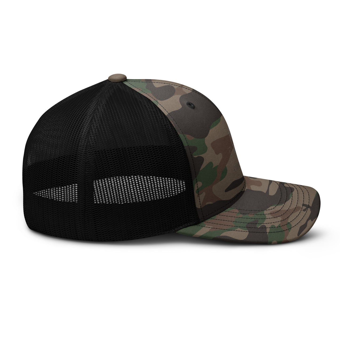 Sportsman's Paradise Catfish Camouflage Trucker Hat