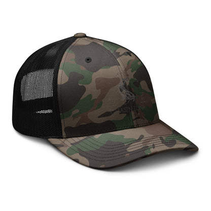 Sportsman's Paradise Catfish Camouflage Trucker Hat