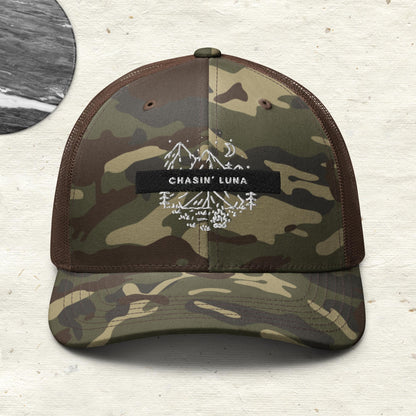 Chasin Luna OG Camo Hat