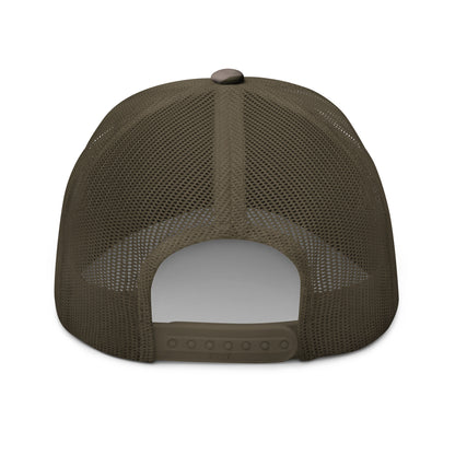 Sportsman's Paradise Catfish Camouflage Trucker Hat