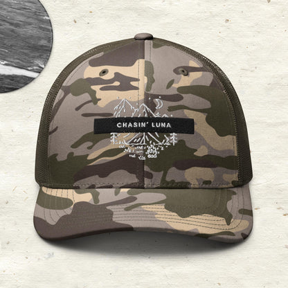 Chasin Luna OG Camo Hat