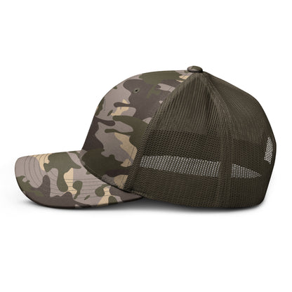 Sportsman's Paradise Catfish Camouflage Trucker Hat