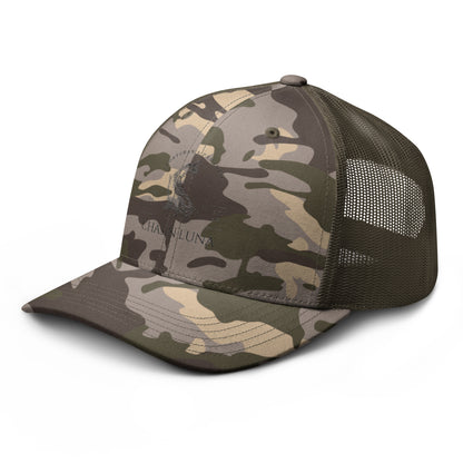 Sportsman's Paradise Catfish Camouflage Trucker Hat