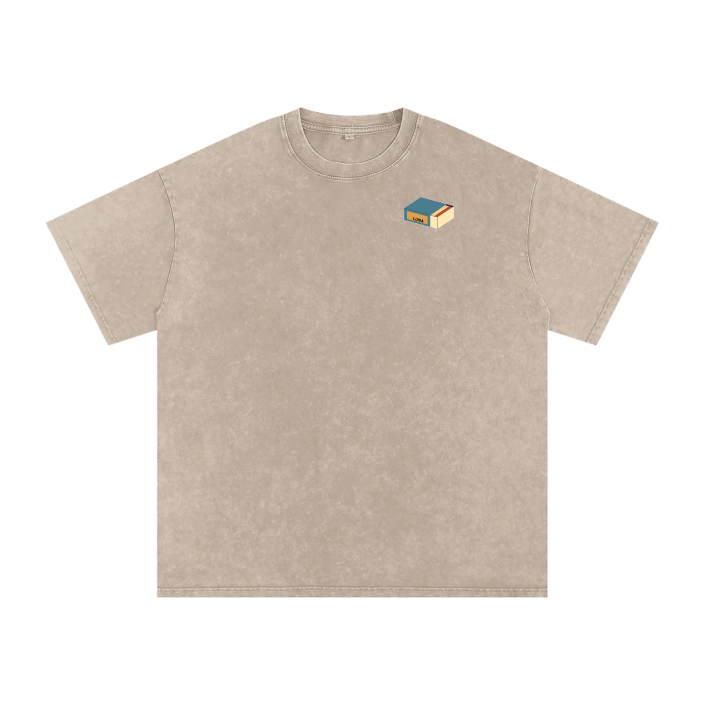 Matchbox Oversized Tee