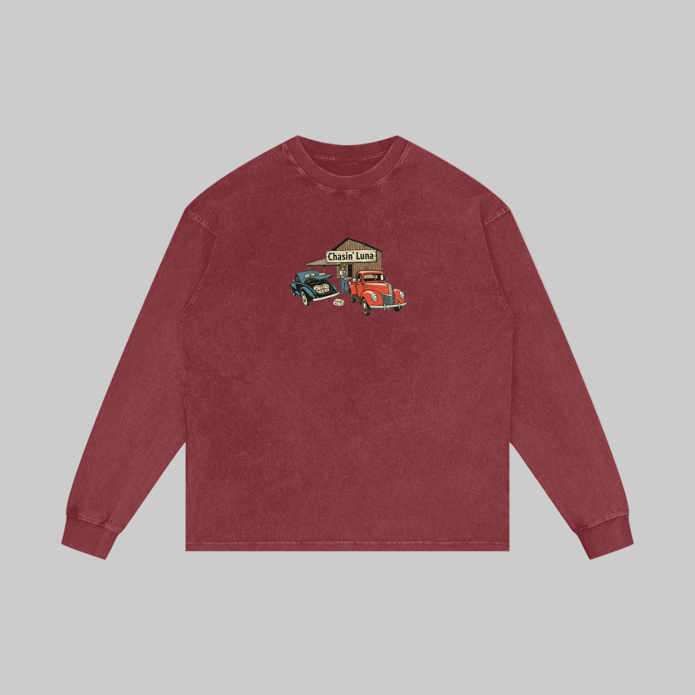 Moonshinin' Long Sleeve Tee