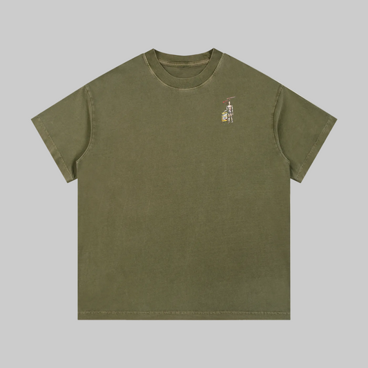 Natural Spirit Tee (Small Logo)