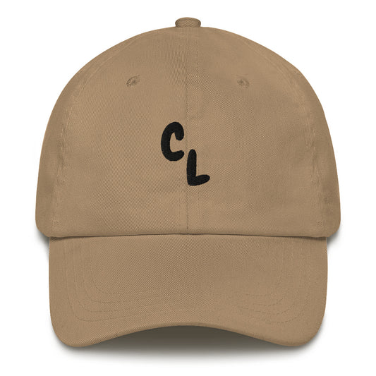 CL 24'Logo Khaki Dad Hat