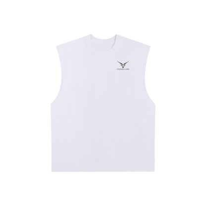 Baseball SZN Raw Edge Tank Top