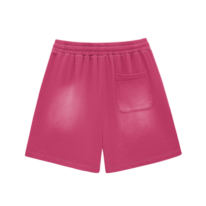 Matchbox Sun Fade Raw Edge Shorts