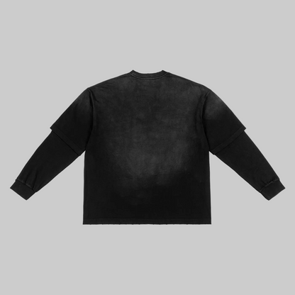 Sunfaded Longsleeve Two-Piece Shirt 2026