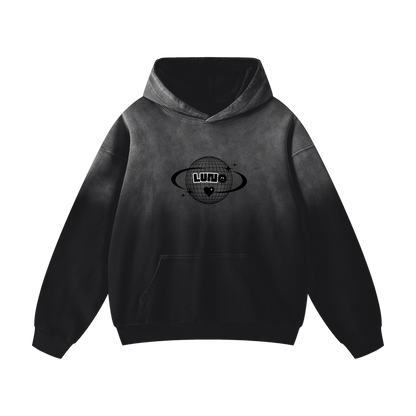 Planet Luna Space Faded Hoodie