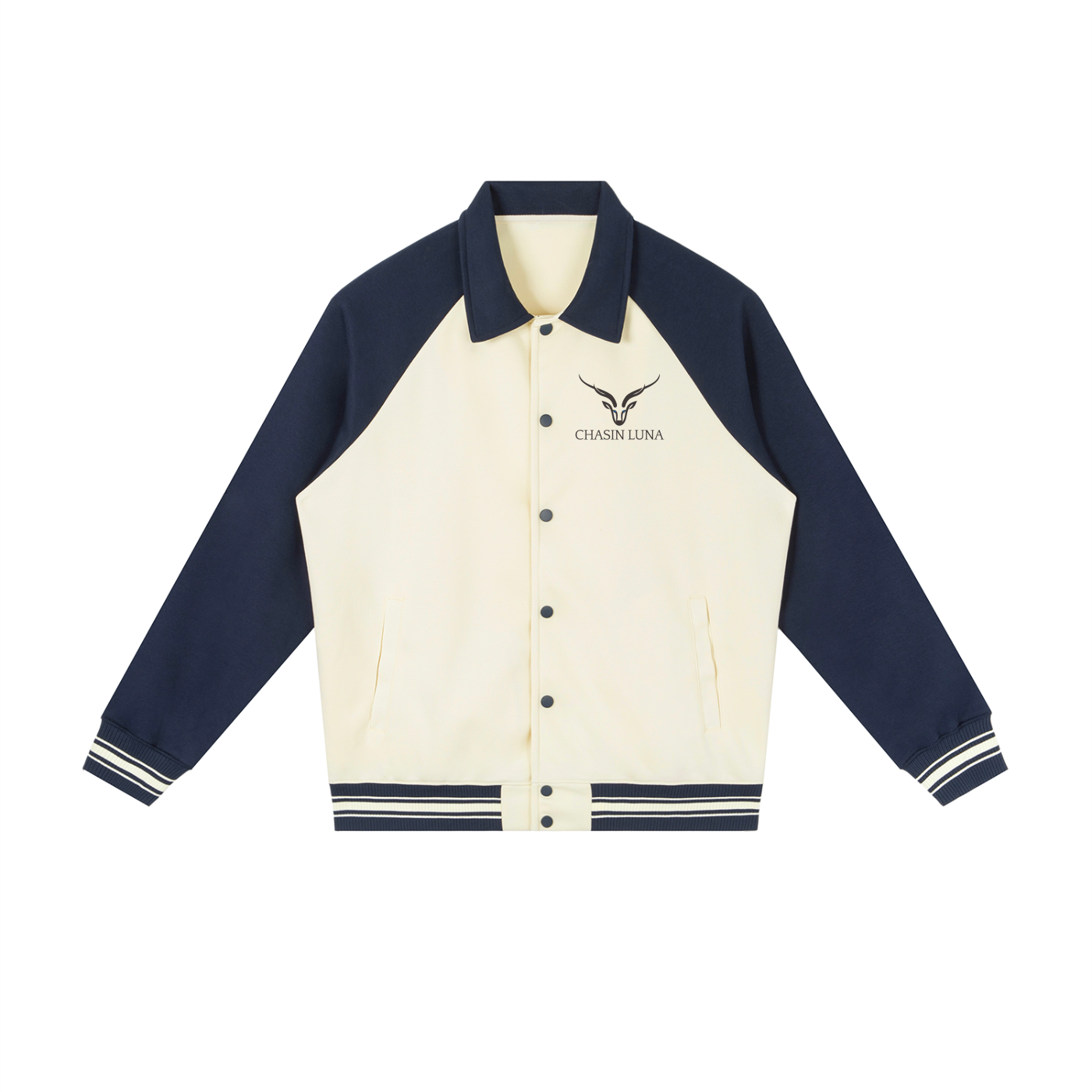 Raglan Sleeve Baseball SZN Jacket