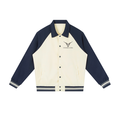 Raglan Sleeve Baseball SZN Jacket