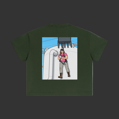 Bobby Clay 100% Cotton Tee