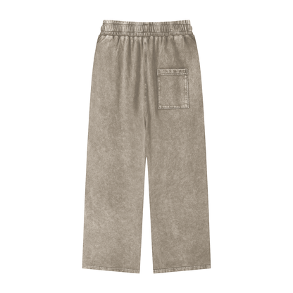 Flamin' Skull Sweatpants LSU Colorway