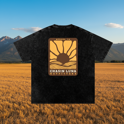 MONROE LA Washed Oversized Tee