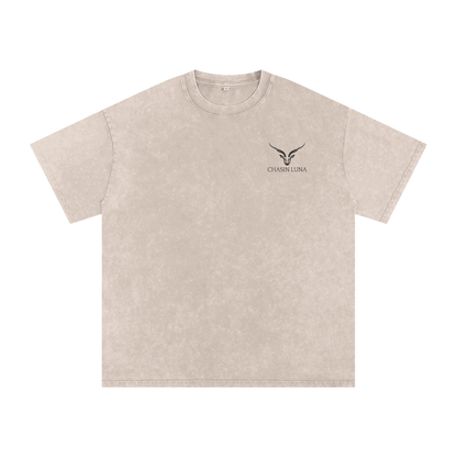 MONROE LA Washed Oversized Tee