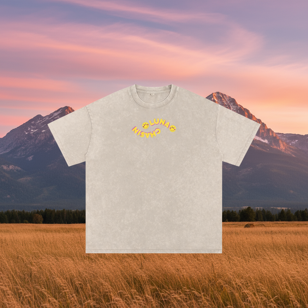 RETRO WASHED TEE