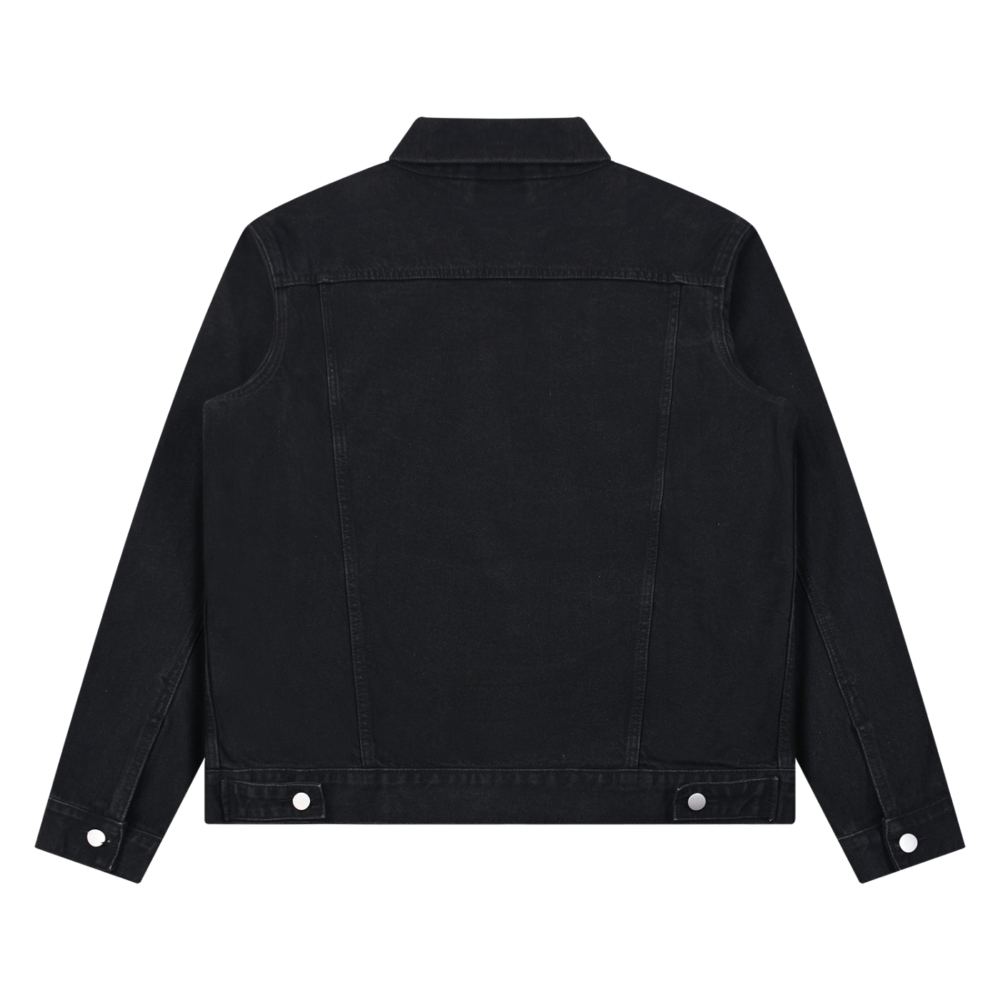 Longhorn Legacy Vintage Wash Denim Jacket