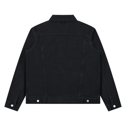 Longhorn Legacy Vintage Wash Denim Jacket