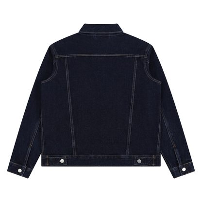 Longhorn Legacy Vintage Wash Denim Jacket