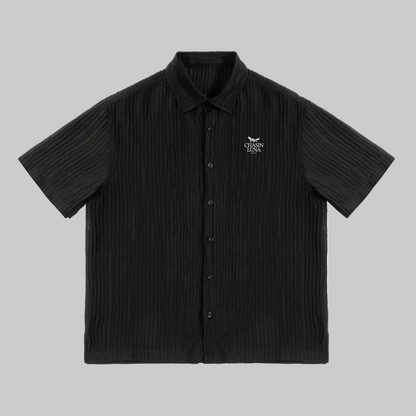 Cheniere Fox Tencel Jacquard Shirt