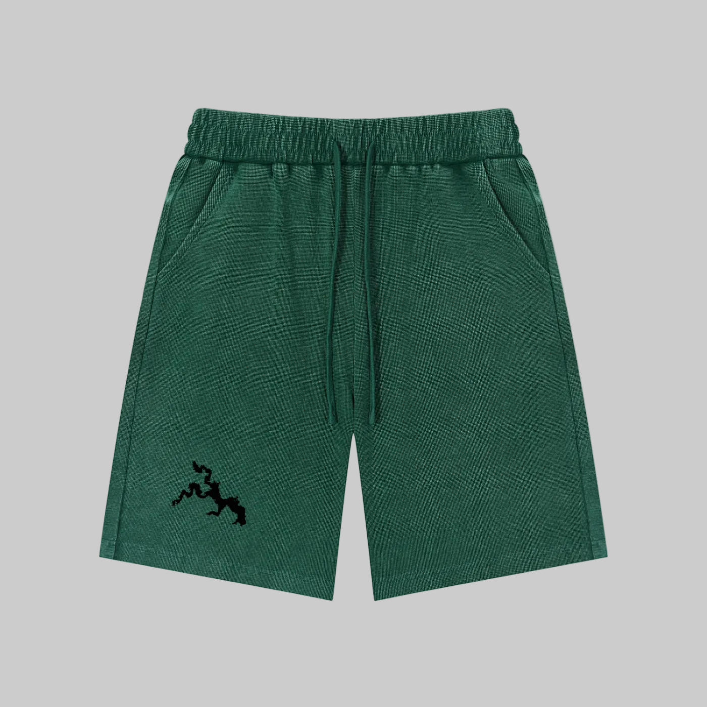 D'Arbonne Waffle Knit Shorts