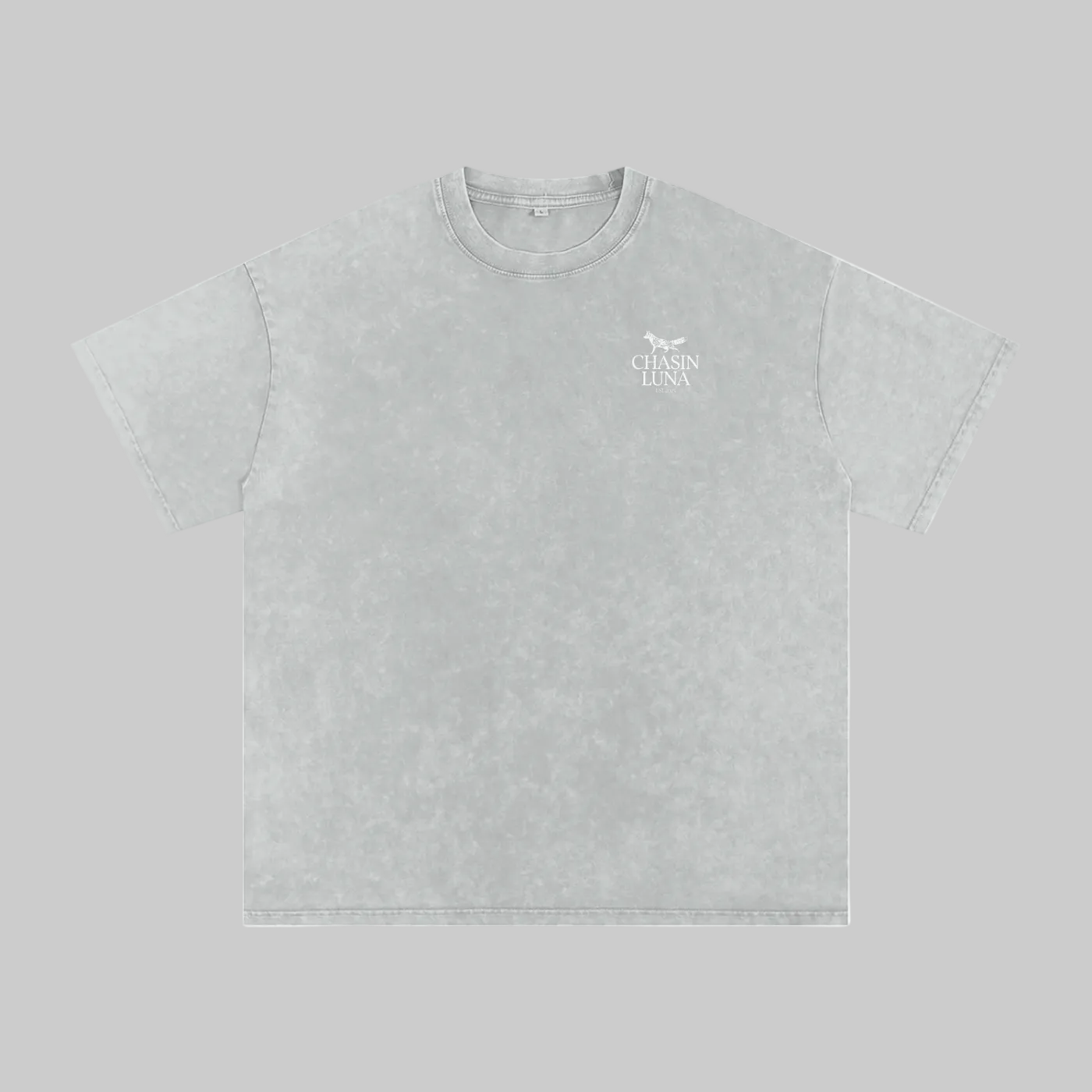 Cheniere Fox Washed Oversized Cotton T-Shirt