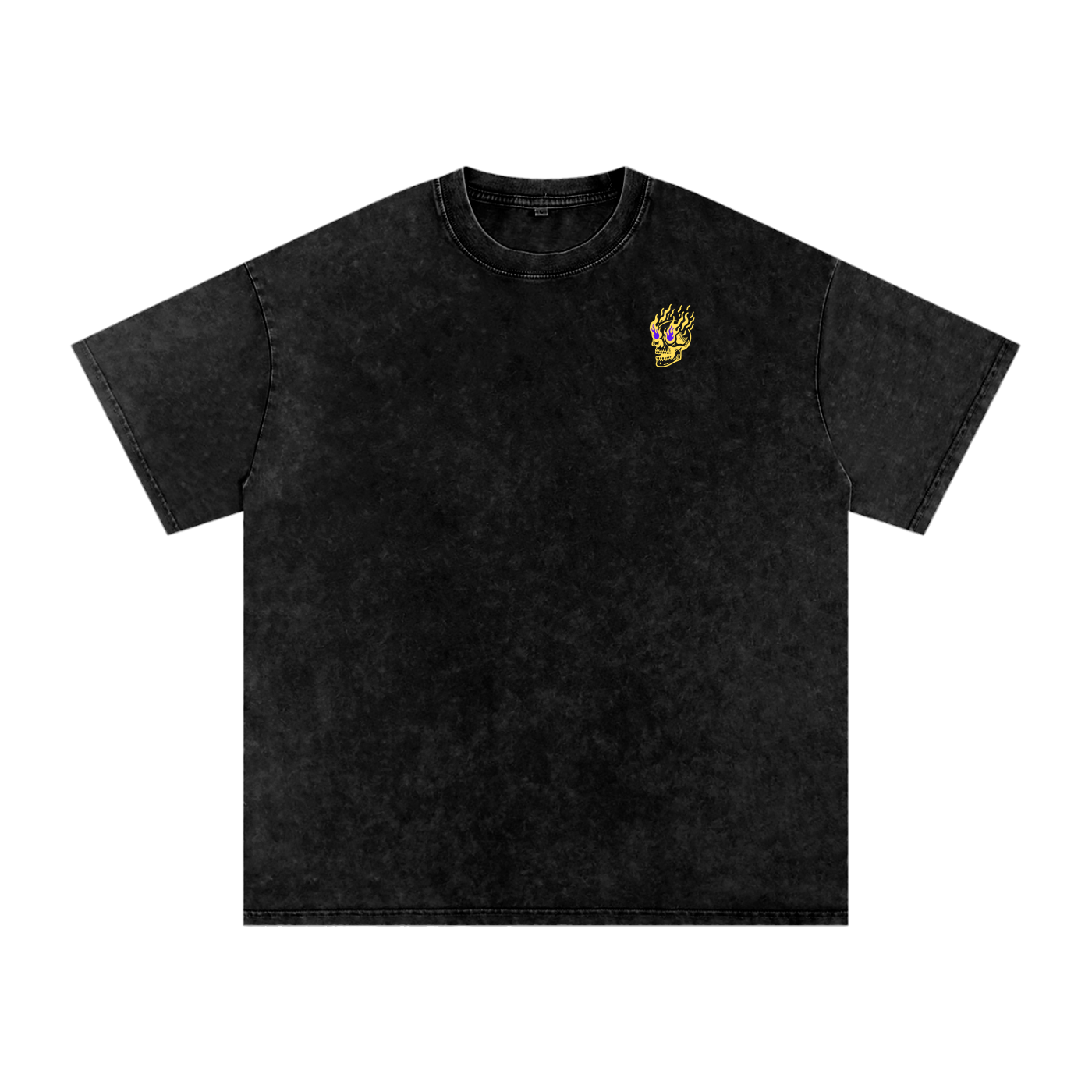Flamin' Skull Tee LSU Colorway