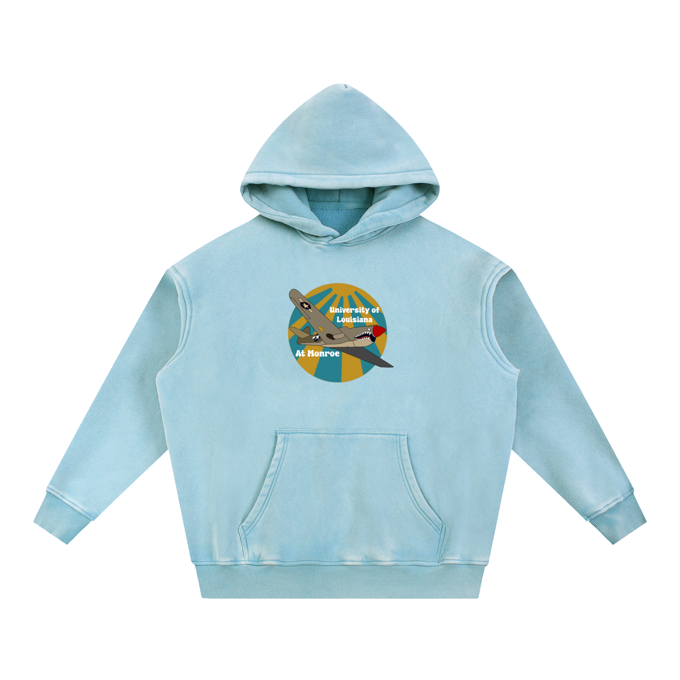 Warhawk Oversize Hoodie ULM Colorway